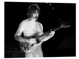 Galleriprint Frank Zappa, Switzerland, 1976