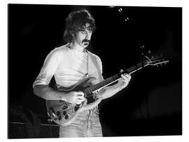 Magnettafel Frank Zappa, Schweiz, 1976