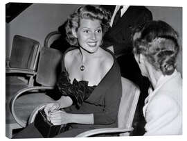 Lienzo Rita Hayworth in Zurich, 1947
