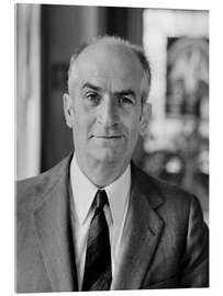 Acrylglasbild Louis de Funes, 1970
