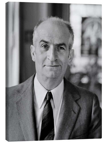 Lienzo Louis de Funes, 1970