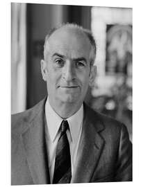 Hartschaumbild Louis de Funes, 1970