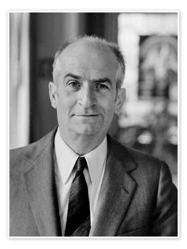 Plakat Louis de Funes, 1970