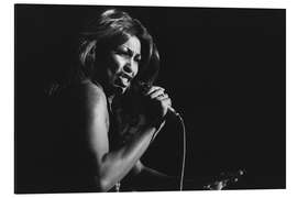 Alubild Tina Turner singt im Kongresshaus Zürich, 1975