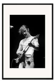 Gerahmter Kunstdruck Frank Zappa in Konzert, Schweiz, 1976
