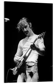 Galleriprint Frank Zappa in concert, Switzerland, 1976