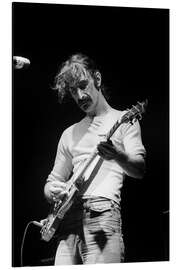 Magnettafel Frank Zappa in Konzert, Schweiz, 1976