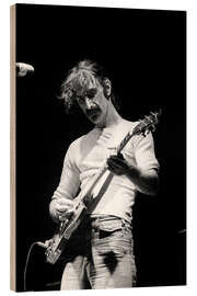 Obraz na drewnie Frank Zappa in concert, Switzerland, 1976