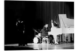 Gallery print Ella Fitzgerald at the Volkshaus in Zurich, 1968