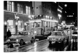 Acrylglasbild Weihnachts-Märlitram, Zürich, 1965
