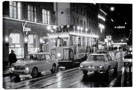 Canvas-taulu Christmas Märlitram, Zurich, 1965