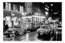 Poster Christmas Märlitram, Zurich, 1965