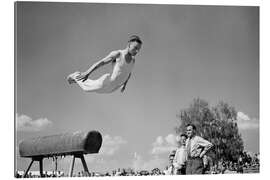 Gallery print Gymnast Hans Eugster in Helsinki, 1952