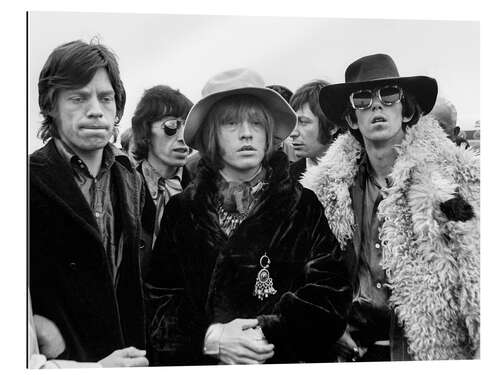 Gallery print The Rolling Stones, Zurich, 1967