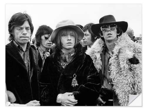 Sisustustarra The Rolling Stones, Zurich, 1967