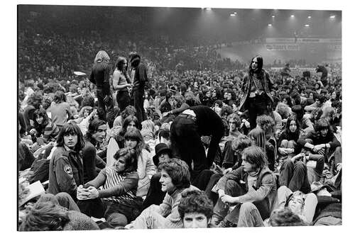 Alubild Pink Floyd Konzert, Schweiz, 1972