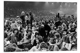 Alubild Pink Floyd Konzert, Schweiz, 1972