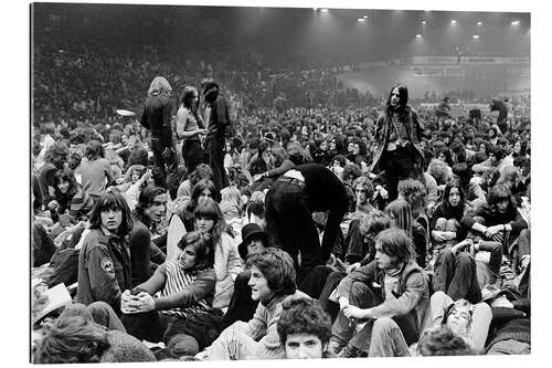 Galleriprint Pink Floyd Concert, Switzerland,  1972
