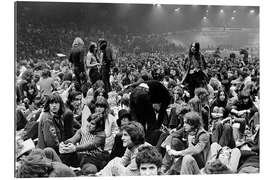 Galleriprint Pink Floyd Concert, Switzerland,  1972