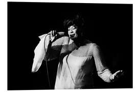 PVC-tavla Ella Fitzgerald, Switzerland, 1967