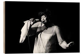 Puutaulu Ella Fitzgerald, Switzerland, 1967
