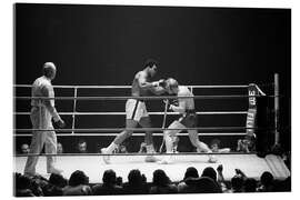 Akryylilasitaulu Muhammad Ali vs. Jürgen Blin, 1971