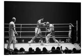 Alubild Muhammad Ali gegen Jürgen Blin, 1971
