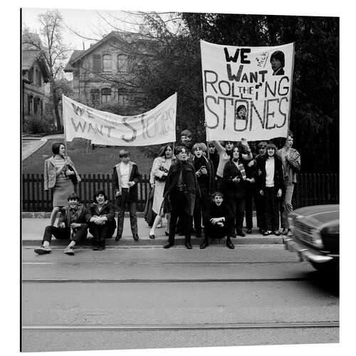Alubild Rolling Stones Fans, Schweiz, 1967