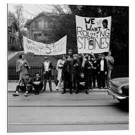 Gallery print Rolling Stones Fans, Switzerland, 1967
