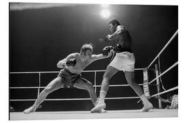 Magnettafel Muhammad Ali und Jürgen Blin, Schweiz, 1971