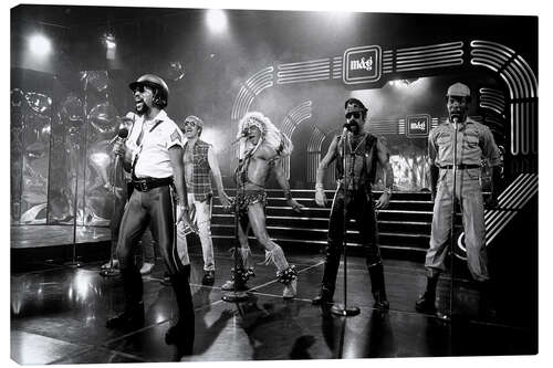 Canvastavla Village People, Swiss Television DRS, 1980