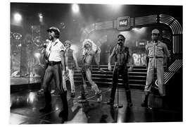 Hartschaumbild Village People, Schweizer Fernsehen DRS, 1980