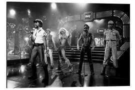Magnettafel Village People, Schweizer Fernsehen DRS, 1980