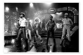 Wall print Village People, Swiss Television DRS, 1980
