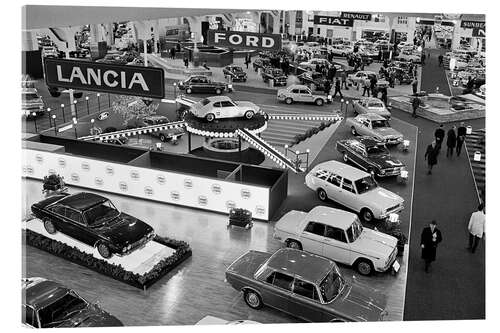 Akrylbillede 39th Geneva International Motor Show, 1969