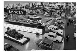Tableau en aluminium 39th Geneva International Motor Show, 1969