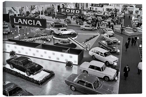 Lærredsbillede 39th Geneva International Motor Show, 1969