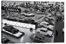 Lerretsbilde 39th Geneva International Motor Show, 1969