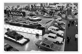 Poster 39th Geneva International Motor Show, 1969