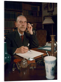 Akrylbilde Thomas Mann, 1954