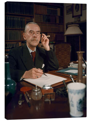 Lienzo Thomas Mann, 1954