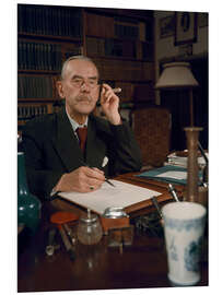 Obraz na PCV Thomas Mann, 1954