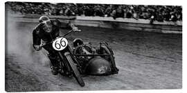 Lienzo Motorbike race in Zurich, 1952