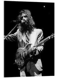 Quadro em acrílico Frank Zappa in Basel, 1974