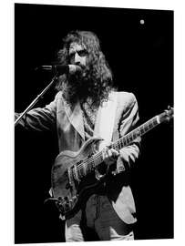 Obraz na PCV Frank Zappa in Basel, 1974