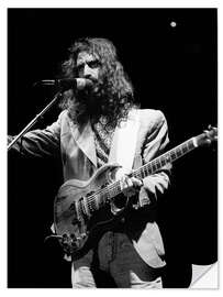 Wandsticker Frank Zappa in Basel, 1974
