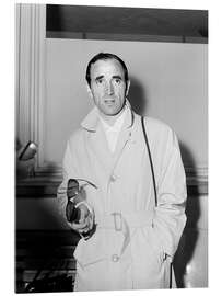 Akrylbillede Charles Aznavour, Zurich, 1963