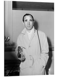 Magnettafel Charles Aznavour, Zürich, 1963