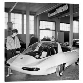 Acrylglasbild Internationaler Genfer Autosalon, 1961