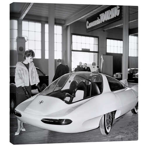 Lerretsbilde International Geneva Motor Show, 1961
